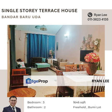 Bandar Baru Uda, Johor, Johor Bahru