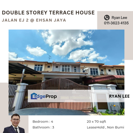 Jalan ej 2 @ Ehsan jaya, Johor, Johor Bahru