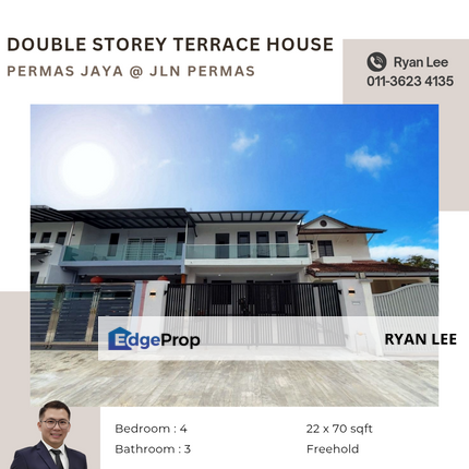 Permas Jaya @ Jln Permas, Johor, Permas Jaya/Senibong