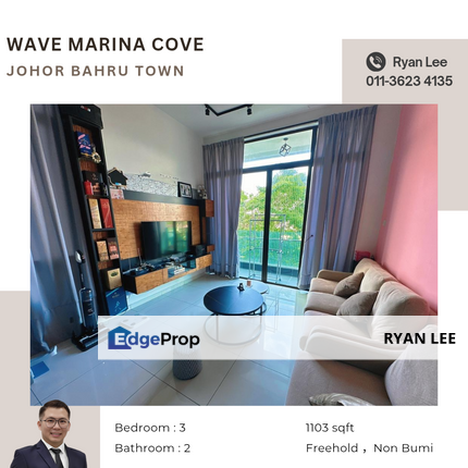 Wave Marina Cove , Johor Bahru Town, Johor, Johor Bahru