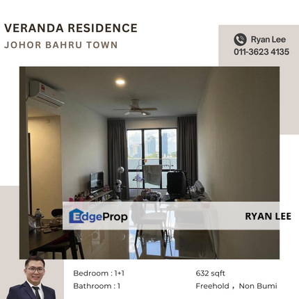 Veranda Residence @ Johor Bahru, Johor, Johor Bahru