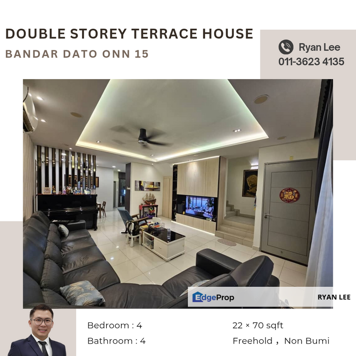 Bandar Dato Onn 15, Johor, Johor Bahru