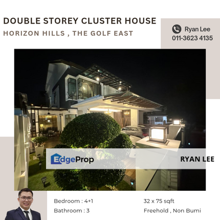 Horizon Hills The Golf East, Johor, 