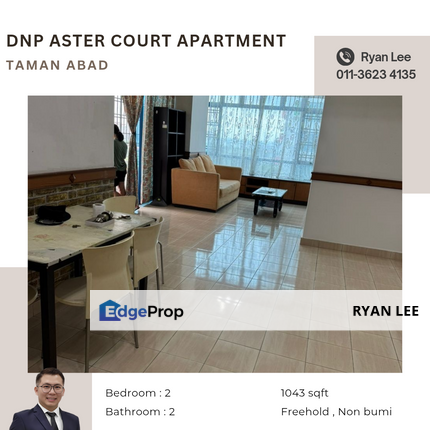 DNP Aster Court , Taman Abad, Johor, Johor Bahru