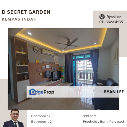D Secret Garden , Kempas Indah, Johor, Johor Bahru
