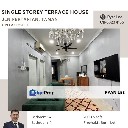 Jln Pertanian, Taman Universiti, Johor, Skudai