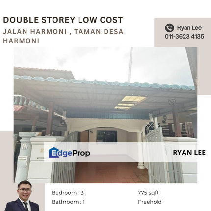 Jalan harmoni , Taman desa harmoni, Johor, Masai