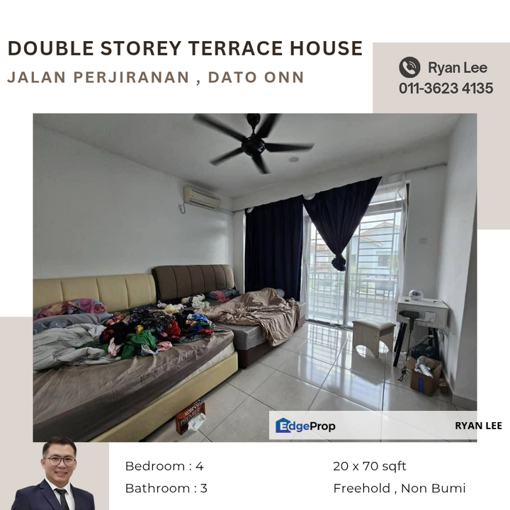 Jalan Perjiranan , Dato Onn, Johor, Johor Bahru