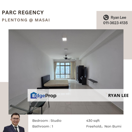 Parc Regency @ Plentong @ Masai, Johor, Johor Bahru