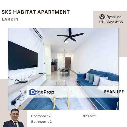 SKS Habitat @ Larkin, Johor, Johor Bahru