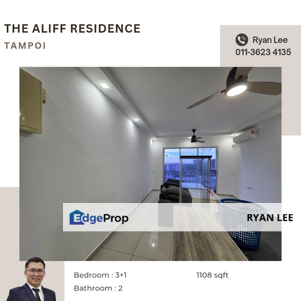 The Aliff Residence , Tampoi, Johor, Johor Bahru