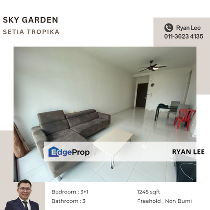 Sky Garden @ Setia Tropika, Johor, Setia Tropika