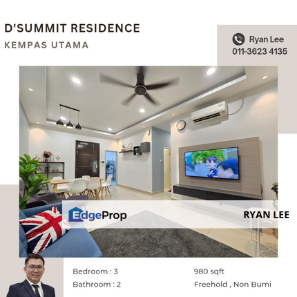 D'summit residence, Johor, Johor Bahru