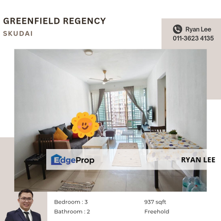 Greenfield Regency , Skudai, Johor, Tampoi