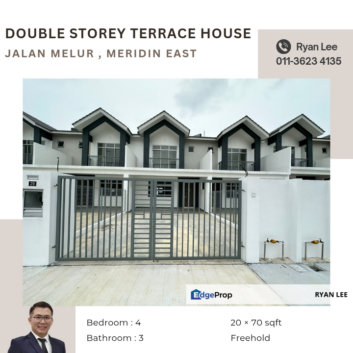 Jalan Melur , Meridin East, Johor, Pasir Gudang