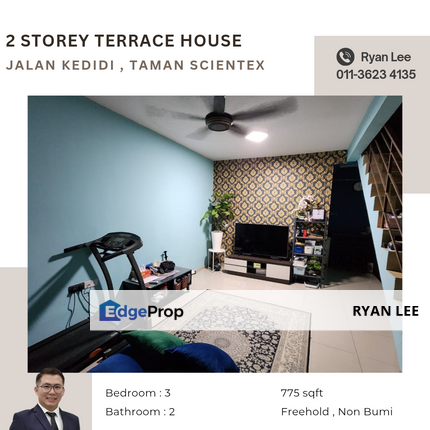 Jalan Kedidi , Taman Scientex, Johor, Pasir Gudang