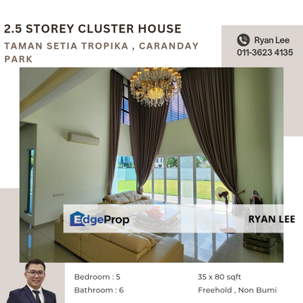 Taman Setia Tropika , Caranday Park, Johor, Setia Tropika