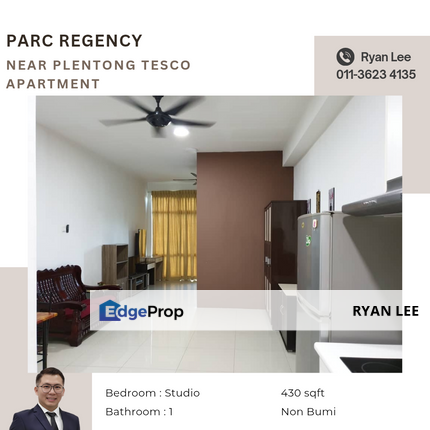 PARC REGENCY, Johor, Johor Bahru