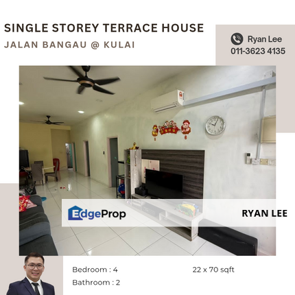 Jalan Bangau @ Kulai, Johor, Kulai