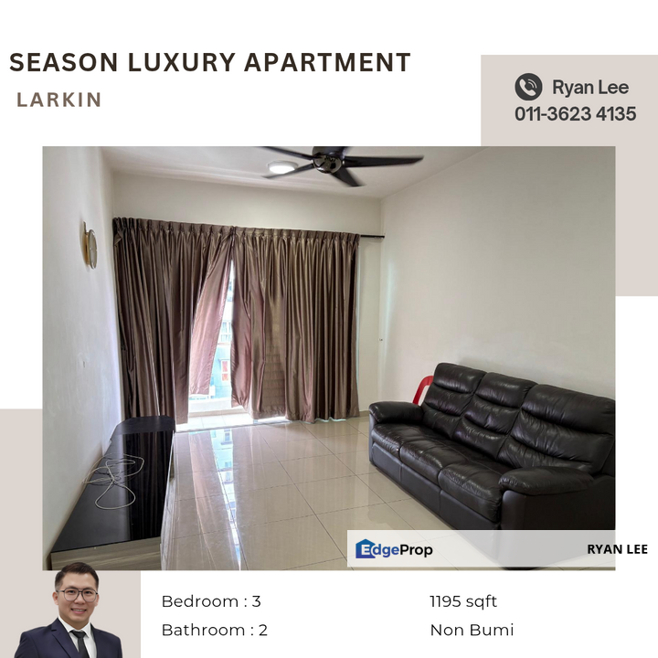 Season Luxury, Johor, Johor Bahru