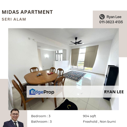 Midas Apartment , Seri Alam, Johor, Pasir Gudang