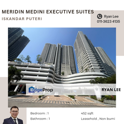 Meridin medini executive suites, Johor, Nusajaya