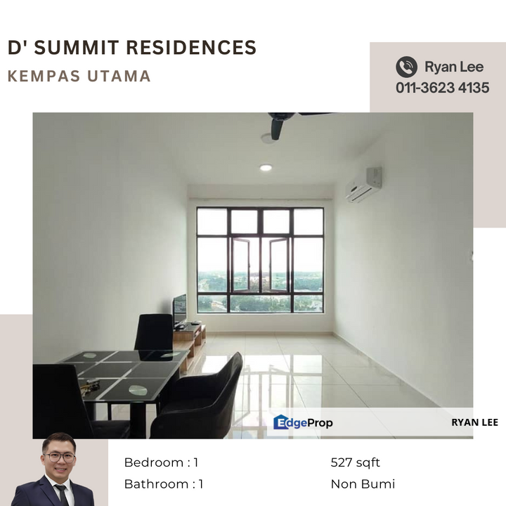 D' Summit Residences, Johor, Johor Bahru