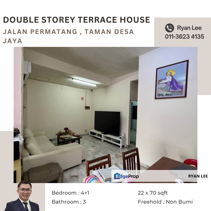 Jalan Permatang , Taman Desa Jaya, Johor, Johor Bahru