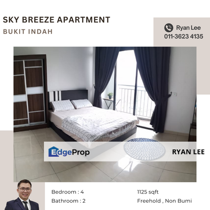 Sky Breeze , bukit indah, Johor, Johor Bahru