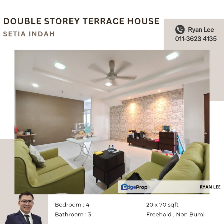 Setia Indah for Sale @RM725,000 By RYAN LEE | EdgeProp.my