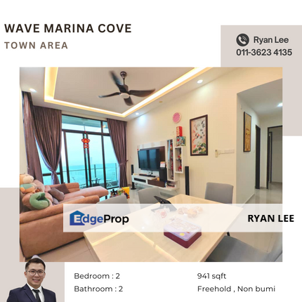 Wave Marina Cove @ Town Area, Johor, Johor Bahru
