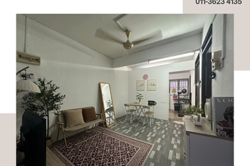 Flat Taman Ungku Tun Aminah