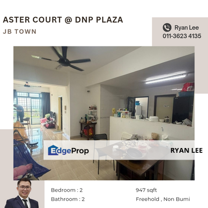 Aster court @ Dnp plaza , JB Town, Johor, Johor Bahru