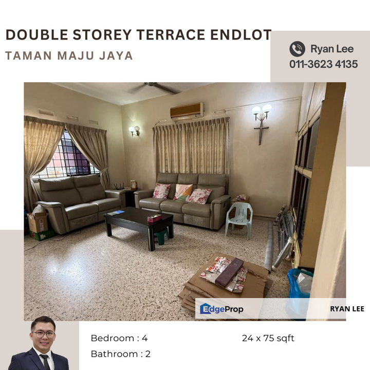 Taman Maju Jaya, Johor, Johor Bahru