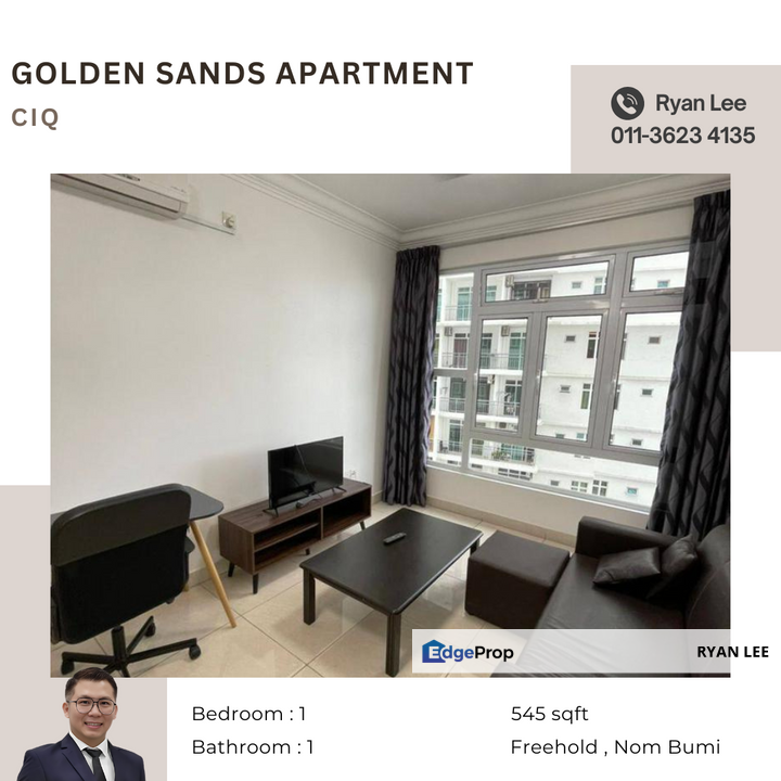 Golden Sands @ CIQ, Johor, Johor Bahru