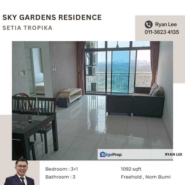 Sky Gardens Residence @ Setia Tropika, Johor, Setia Tropika