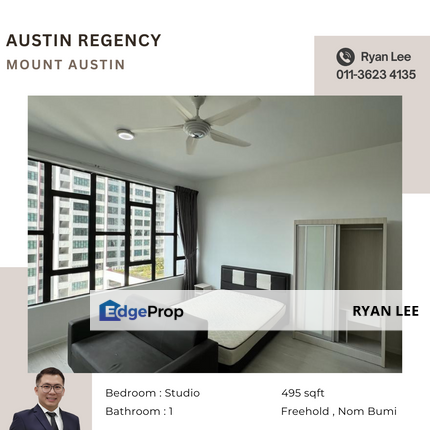 Austin Regency @ Mount Austin, Johor, Johor Bahru