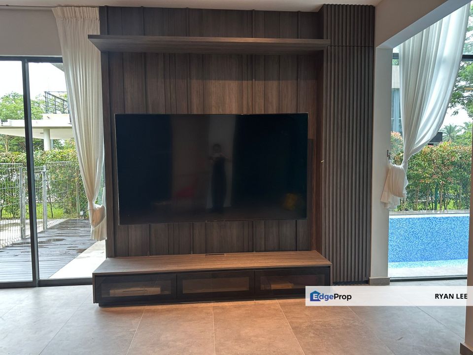 Leisure Farm 2 storey Bungalow with Swimming Pool & Newly Renovated, Johor, Gelang Patah