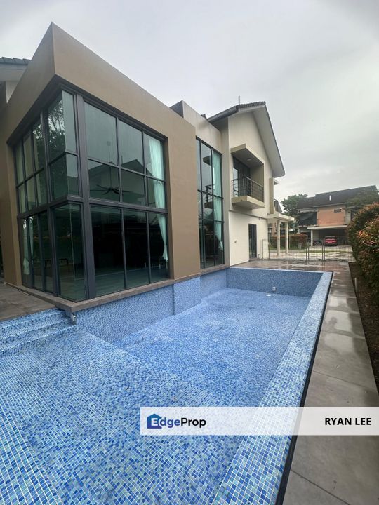 Leisure Farm 2 storey Bungalow with Swimming Pool & Newly Renovated, Johor, Gelang Patah
