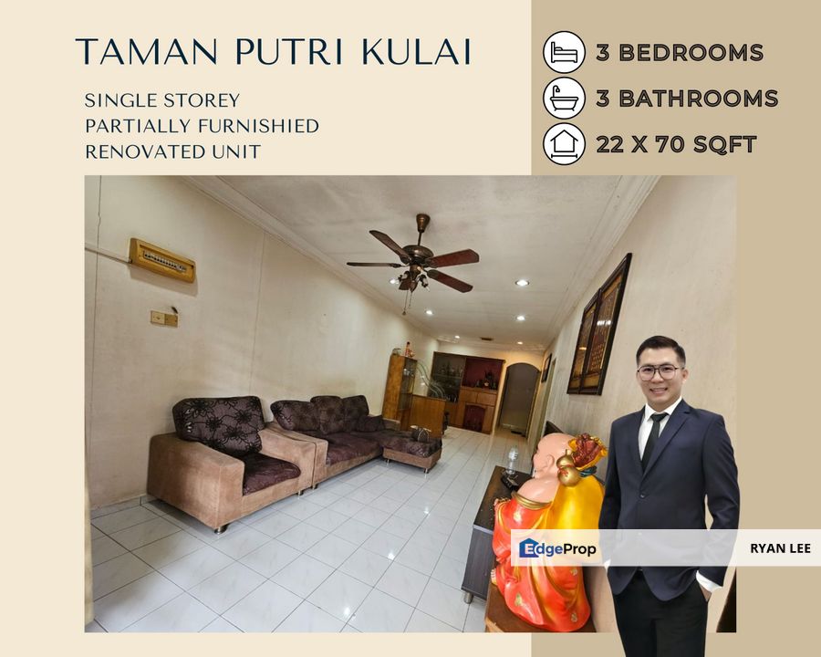 Taman Putri Kulai  - Single Storey, Johor, Kulai