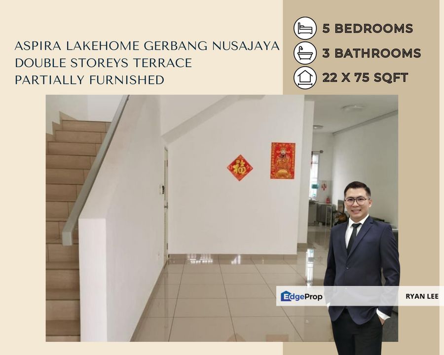 Aspira LakeHomes Gerbang ( Nusajaya ), Johor, Nusajaya