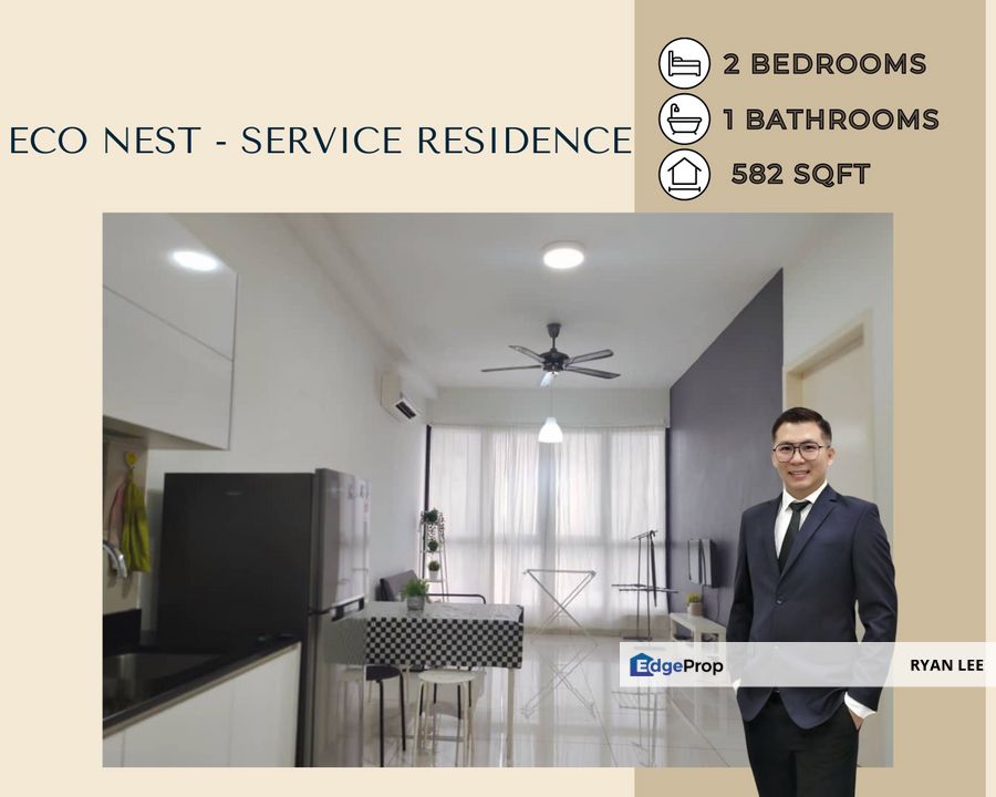 Eco Nest is a Freehold Serviced residence located in Iskandar Puteri (Nusajaya), Johor. This is a Residential Strata property, Johor, Nusajaya
