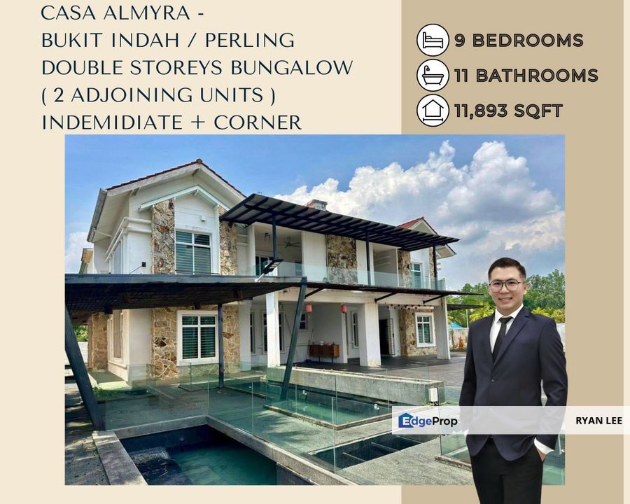 Casa Almyra @ Taman Bukit Indah / Perling ( 2 Storeys Bungalow House ), Johor, Bukit Indah