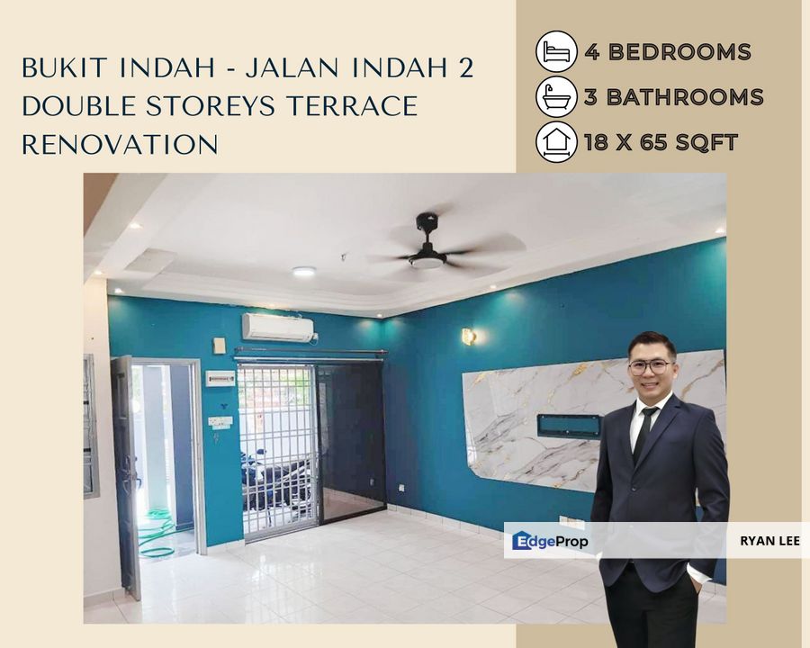 Taman Bukit Indah - Jln Indah 2 ( Renovation ), Johor, Johor Bahru