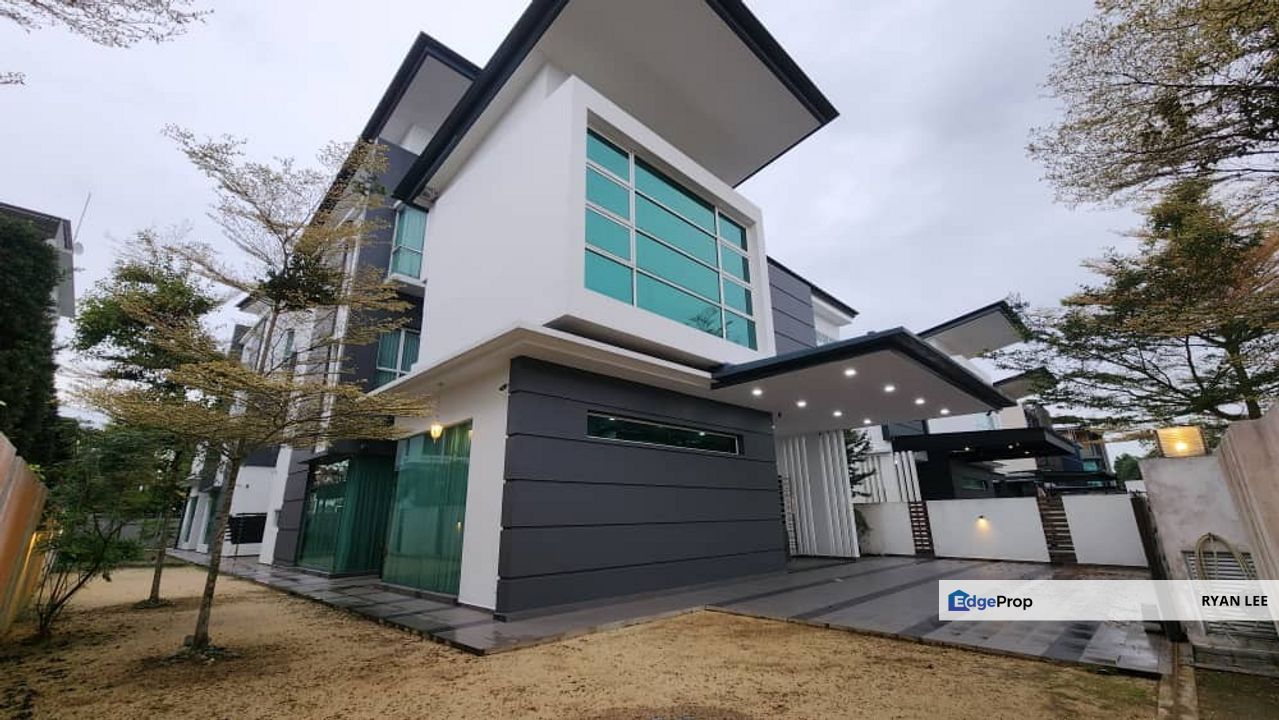 Taman Desa Tebrau - 3 Storeys Bungalow, Johor, Johor Bahru