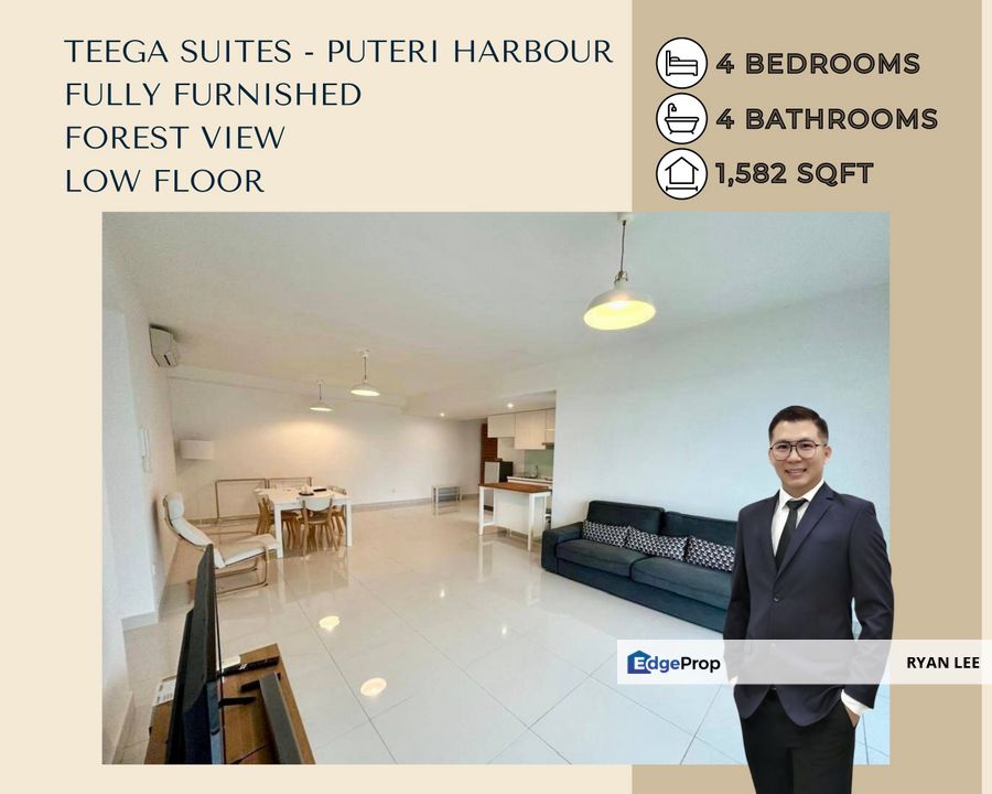 Teega Residence @ Puteri Harbour Condominium, Johor, Bukit Indah