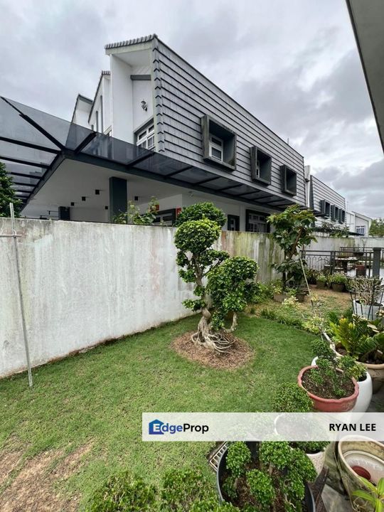 Eco Spring -  Double Storey Cluster House ( Fully furnished ), Johor, Johor Bahru