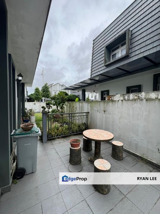 Eco Spring -  Double Storey Cluster House ( Fully furnished ), Johor, Johor Bahru