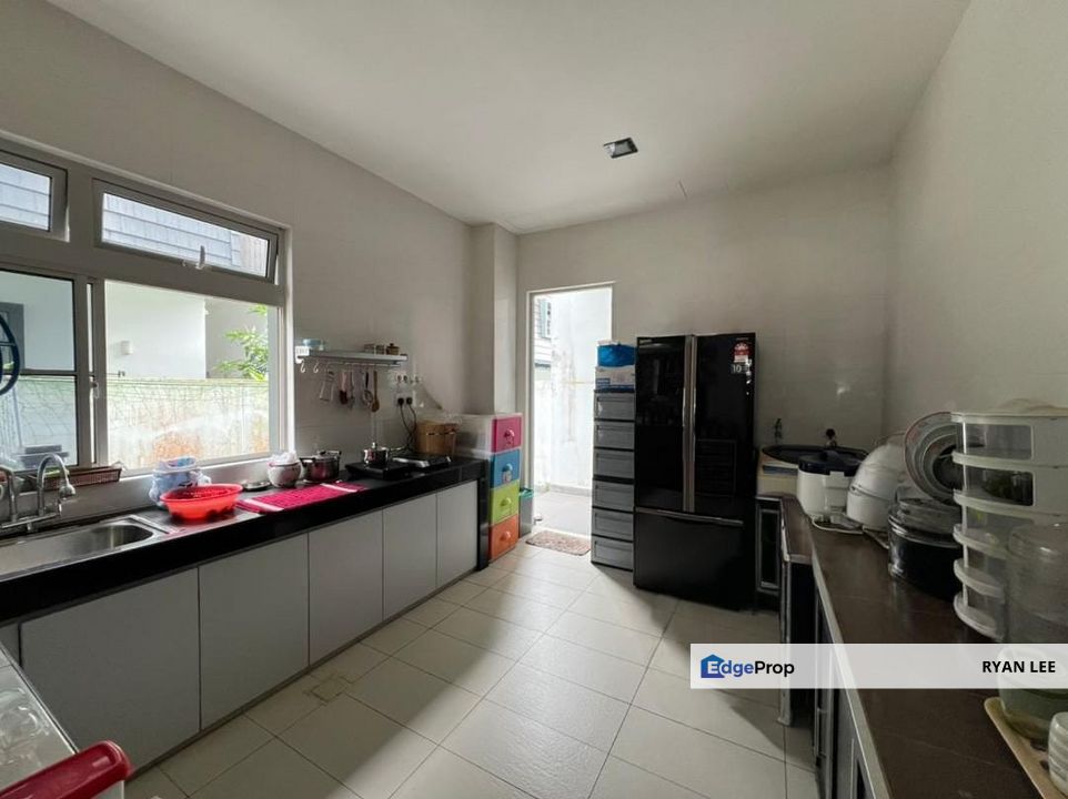 Eco Spring -  Double Storey Cluster House ( Fully furnished ), Johor, Johor Bahru