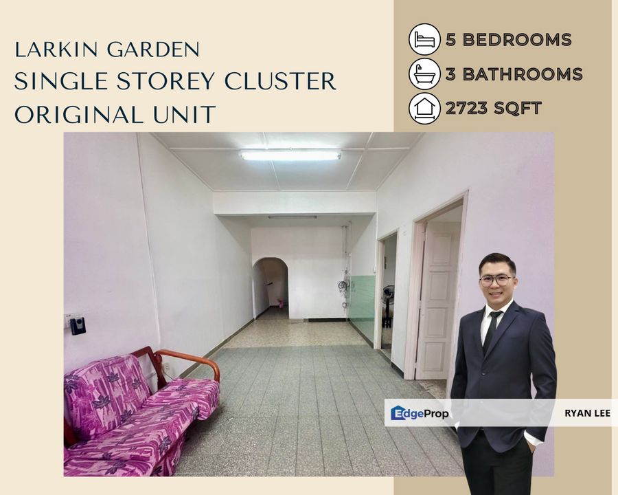 Larkin Garden ( Single Storey Semi-D ), Johor, Johor Bahru